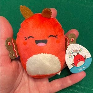 FREE WITH PURCHASE IF YOU ASK! McDonald’s SQUISHMALLOW Mirren !